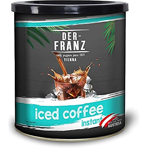 DER-FRANZ Café glacé instantané, 500 g