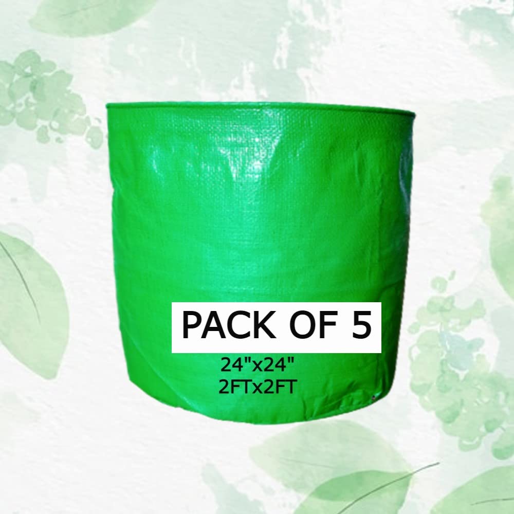 See full amazon price history chart for NativeIndian Organics Tree Grow Bags 24X24 Inch (2 Ftx2Ft) Large Size Plants Bag Pack of 5 NativeIndian Organics Tree Grow Bags 24X24 Inch (2 Ftx2Ft) Large Size Plants Bag Pack of 5 (B0C2VM4HC7) Amazon Price History, Amazon Price Tracker