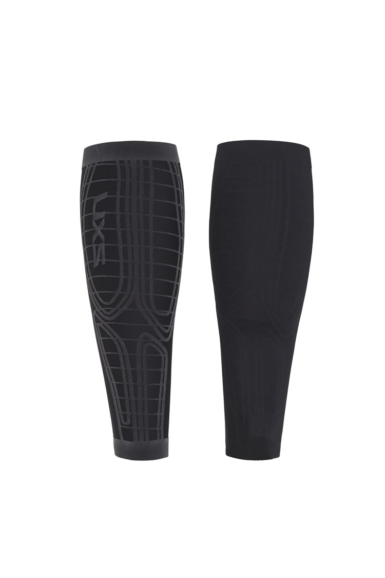 2XU MCS Compression Calf Guard Ua3064 Couvre-Jambes Homme (Lot de 1)