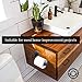 Ironwerks Industrial Toilet Paper Holder - Rustic Bathroom Décor, Electroplated Towel Holders for Bathrooms | Real Electroplated Material