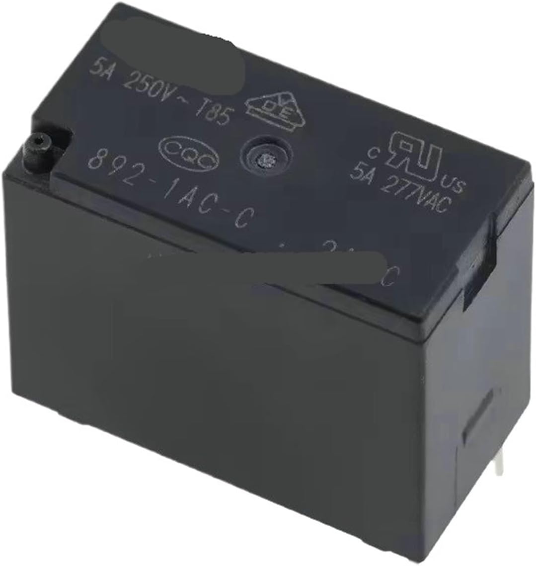 10pcs 892-1CC-C 892-1CC-V 892-1AC-C 892H-1CH-C 892HN-1CH-C 892HN-1AH-C 5VDC 12VDC 24VDC Relay 892-1CC 892-1AC 892H-1CH 892HN-1CH 892HN(892HN-1CH-C 12VDC)