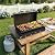 ADREAK 4 Burner BBQ Gas Griddle with Hood, 30 Inch Stainless Steel Portable Detachable Propane Griddle, 60,000 BTU Flat Top Grill with Lid for Camping, Black