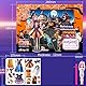 ZCHYTOOL Halloween Magnetisches Anziehpuppen Set Basteln Spielzeug für Kinder 3-8 Dunkle licht-Sticker mit Puppe und Kostümen