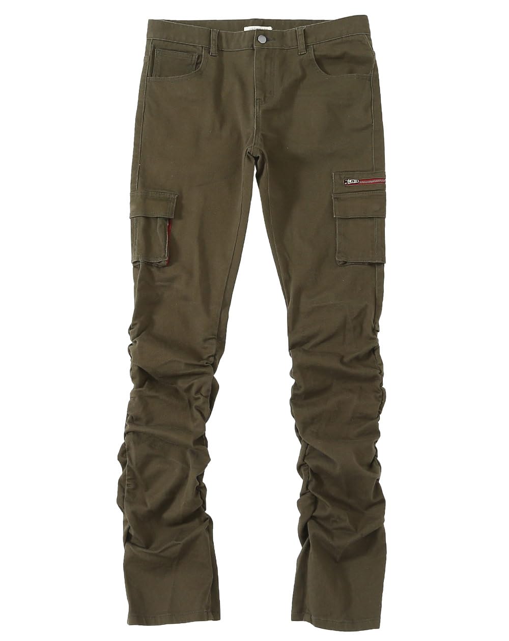 CRNS クロノス パンツ カーキ カーゴパンツ M CRONOS Athleisure Cargo Pants【KHAKI】