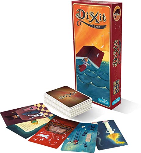 Libellud 001 622 - Dixit 2 Big Box, Juego de Mesa