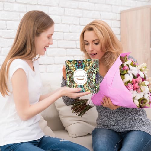 Scented Candles Gifts for Women 4 Pack Aromatherapy Candle Up to 90 Hours Home Scented Candles Set Soy Wax Candles for Christmas Day, Birthday, Mothers Day, Valentine's Day - Image 2
