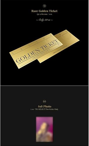 Miniatura 7 de LALISA LISA Primer álbum sencillo (GOLD VER.)