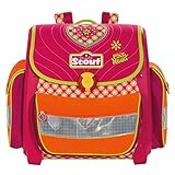 scout buddy jungen Große Fronttasche Scout Schulranzen Buddy Pink Heart Pink 49200078700