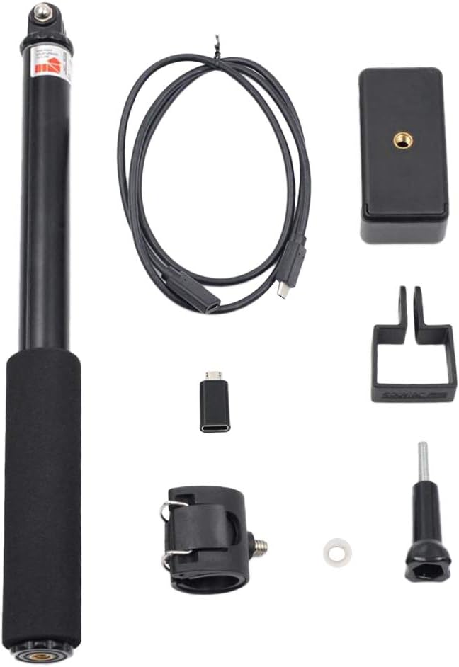 Handheld Expansion Stick for Pocket - Adjustable Aluminum Alloy Compatible with Android Smartphones