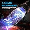 Elektrischer Masturbator Cup mit 5 Modi Teleskopfunktion 5 Rotierende Massagefunktion und 10 Vibration, Sex Spielzeug für die Männer, Masturbieren für Männer, Taschenmuschi Penis Masturbatoren #1
