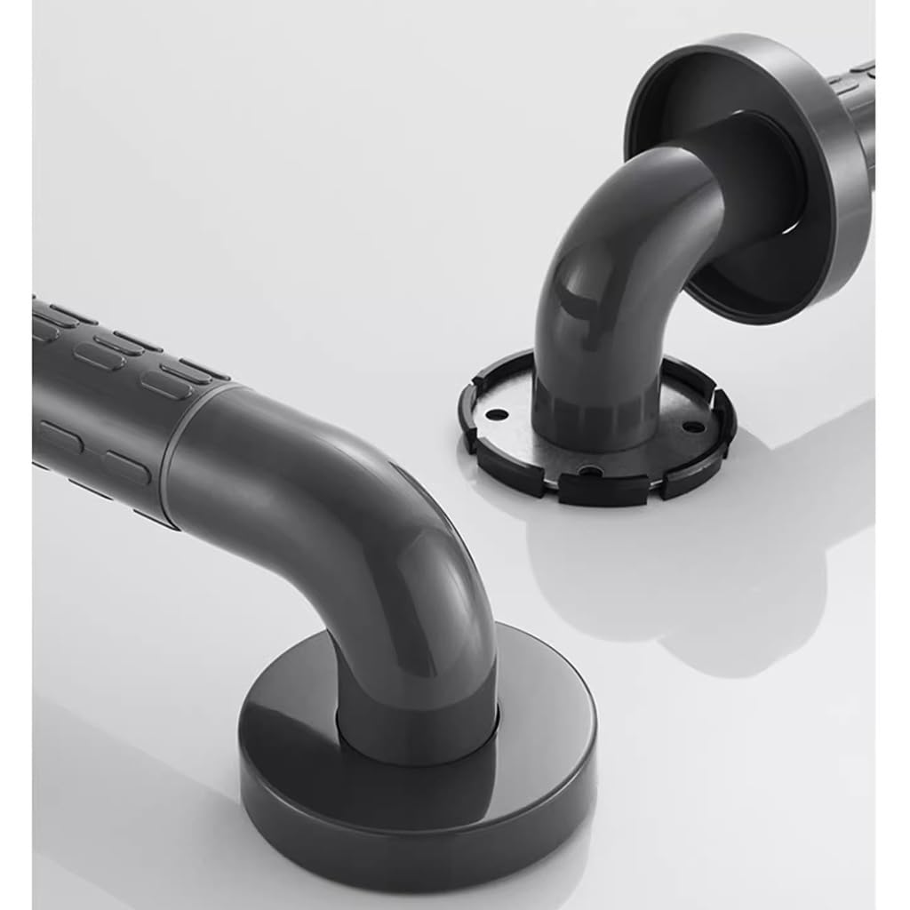 Maniglia di sicurezza antiscivolo per doccia in acciaio inox 304, resistente, per anziani e anziani, barra di supporto da parete per bagno (30 cm) ideale per assistenza agli infortuni
