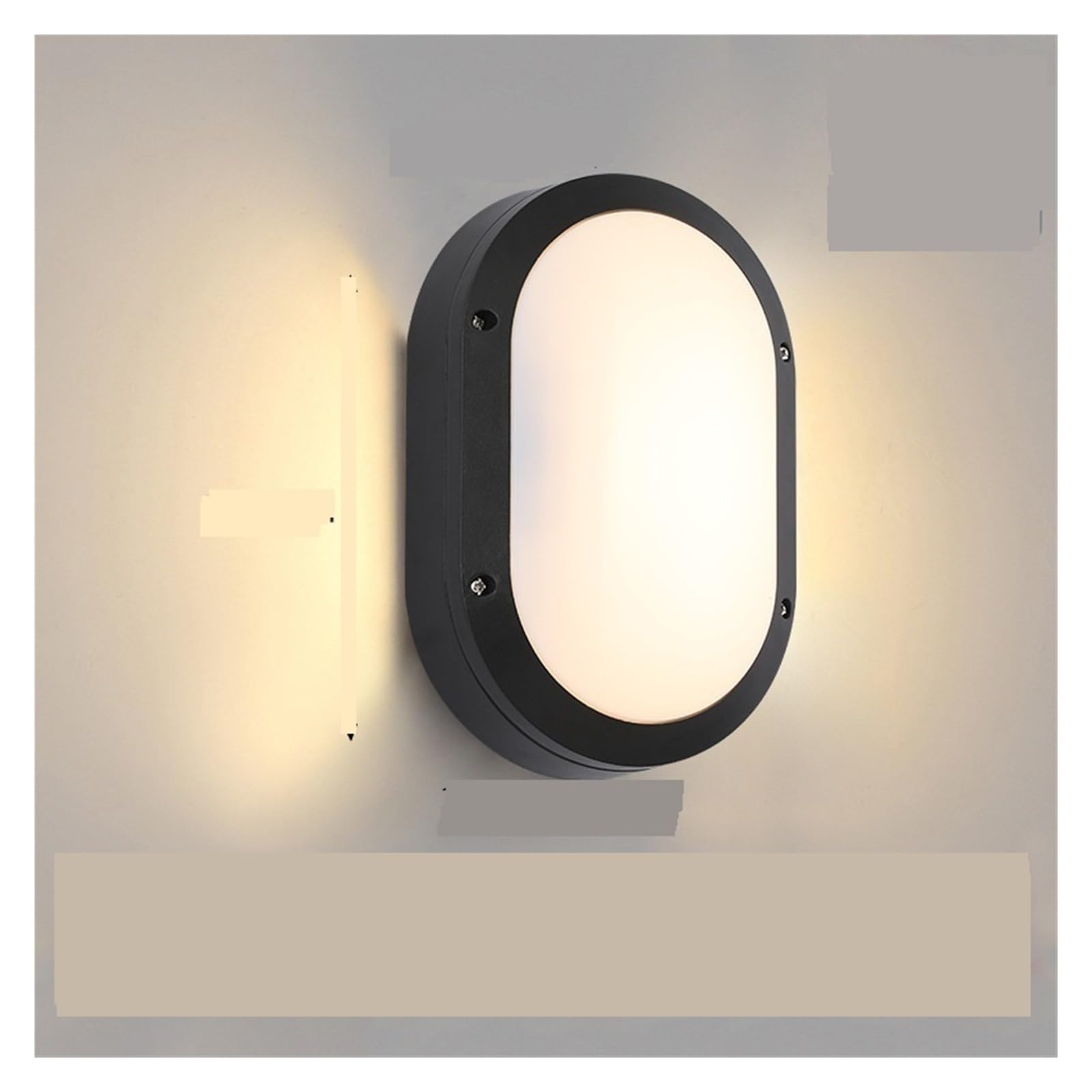Applique balcon LED étanche pour sécuriser les zones sombres avec un style moderne
