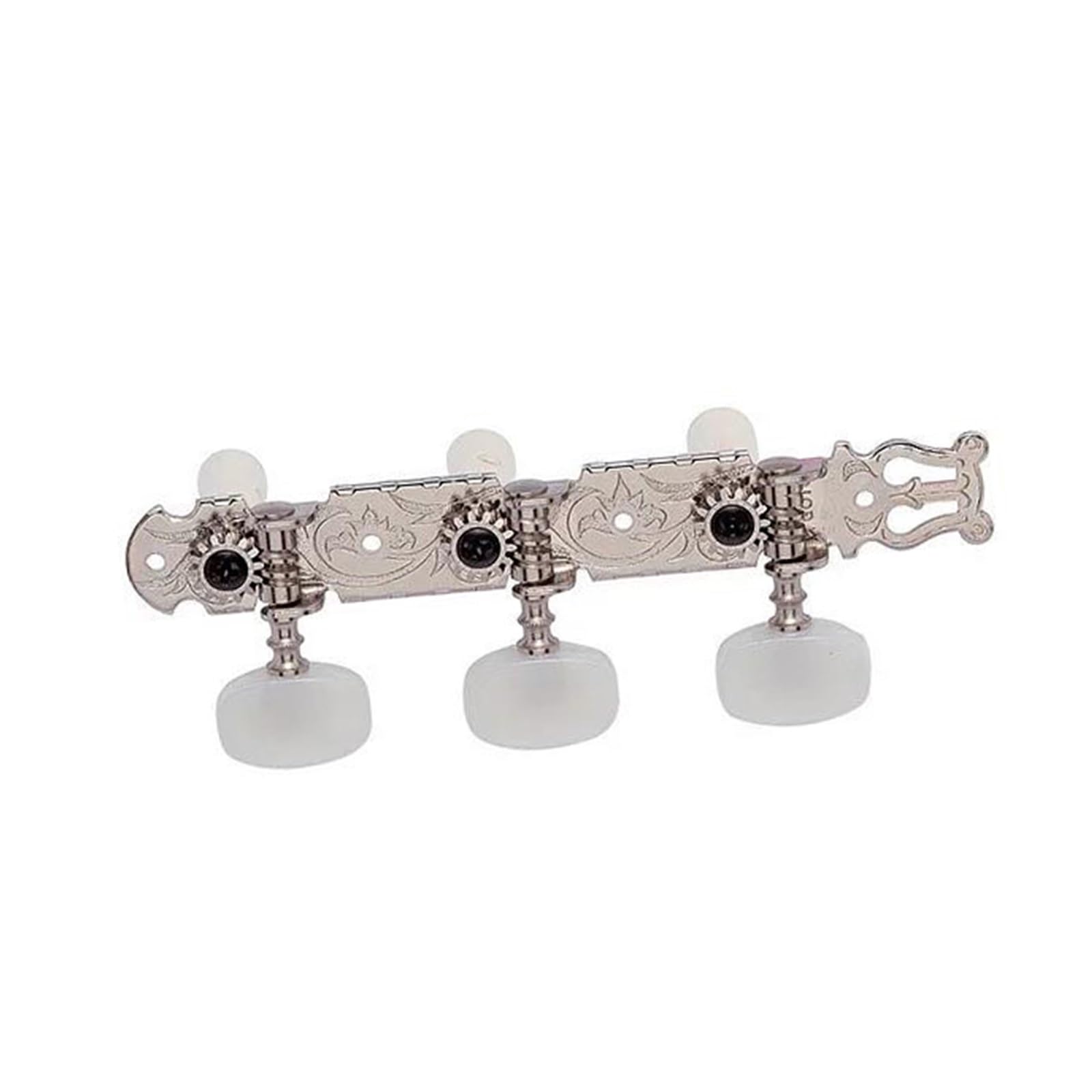 Accordatore Classico Per Paletta Per Chitarra Con Corde In Nylon Oro/argento