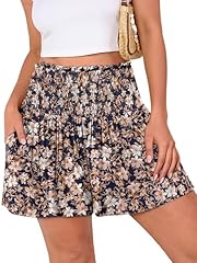 Floral Navy Blue Pink