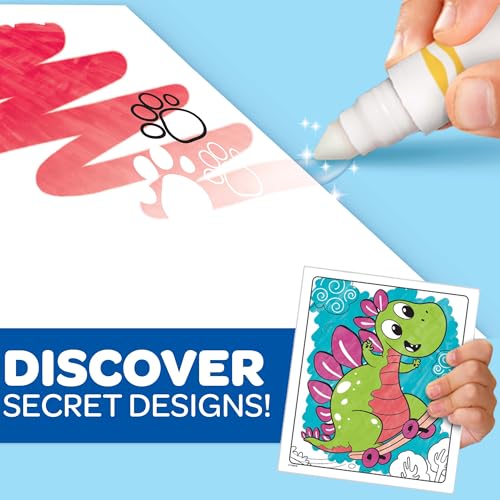 Image of Luxor Crayola Color Wonder Mess Free Prehistoric Pals Dinosaur Coloring Pages & Markers