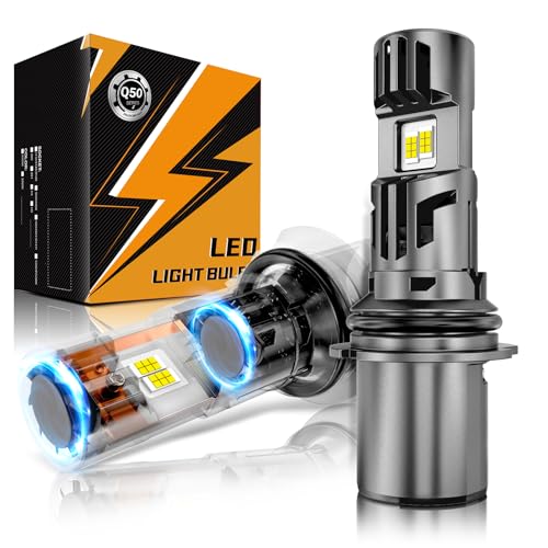 Image of Auxbeam Q50 Series 9004 HB1 Fog Lights Powersport Lights Offroad 36000LM | 900% brightness, built in dual fans, cordless, all in one metal, fast cooling, quick installation, plug and play, 6500k white