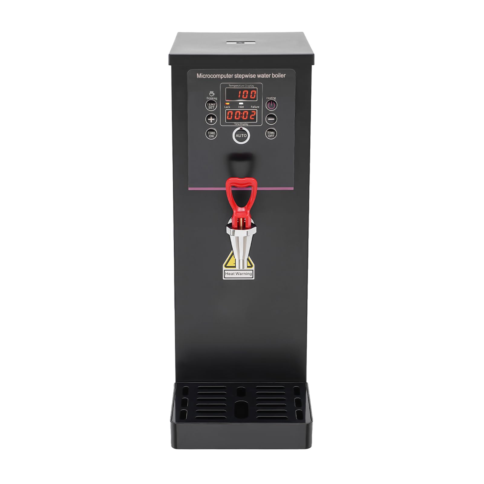 Water Boiler Commercial Hot Water Dispenser Automatic Electric Water Pot,Stainless Steel Fast Heating Water Boiler Warmer for Tea Coffee Restaurant Hotel Office 2500W 10L/2.64gal