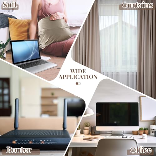 Image of Fanfanwin Faraday Fabric Set Faraday Cloth 43''x 236'' with 2pcs 787'' Faraday Tape DIY Faraday Bag for Home Military Grade Nickel Copper for Protection