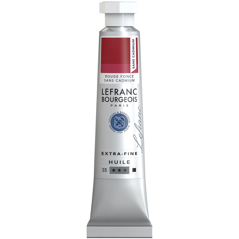 Lefranc Bourgeois 404940 extra feine Ölfarbe in Künstlerqualität aus hochwertigen Pigmenten