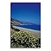 Produktbild CALVENDO Premium Textil-Leinwand 60 x 90 cm Hoch-Format Strand bei Paleochora, Kreta, Griechenland, Leinwanddruck von Willy Matheisl