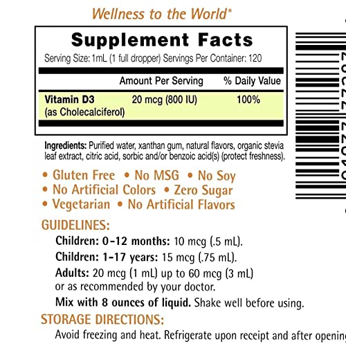 Eniva Omega 3 Premium Fish Oil High Epa/Dha And Liquid Vitamin D3 (120 Ml) Doctor Formulated For Rapid Absorption #TOP2
