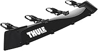Thule AirScreen XT Wind Fairing - Reduces Roof Rack Noise for Quieter Rides, Tool-Free Install on WingBar Evo & More
