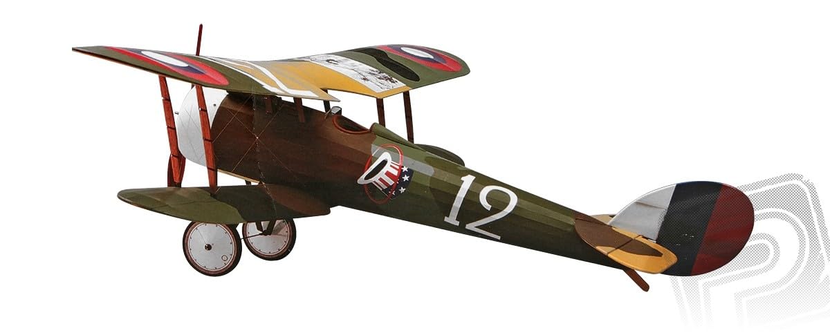 Nieuport 28 WW1 Fighter: Electric