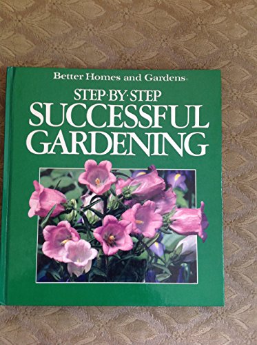Shade Gardens; Step-by-Step Successful Gardening B002BDZ5QS Book Cover