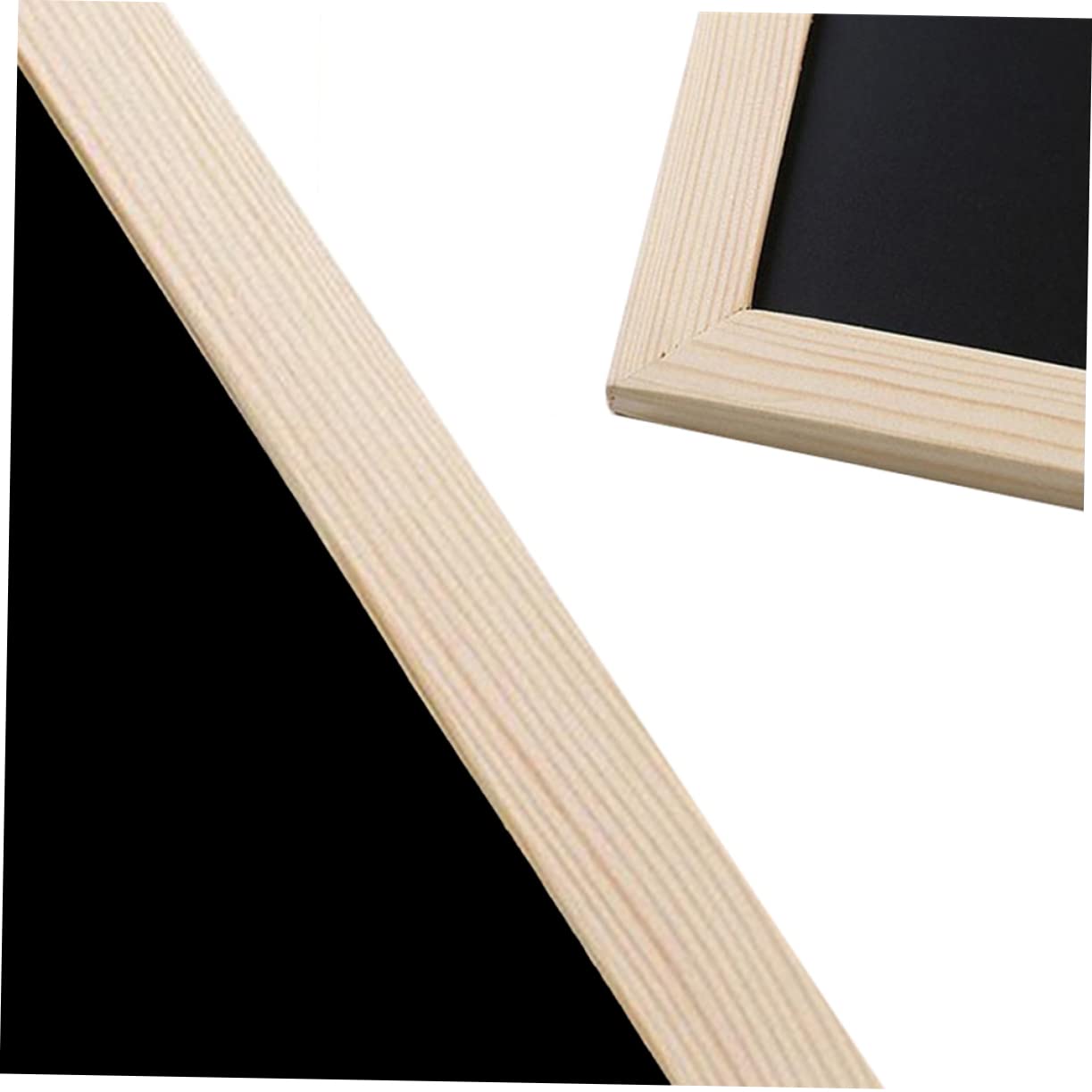 Cabilock 9stücke Kreidetafel Holzrahmen Abwischbare Einseitige Nachrichtentafel Mit Aufhängeschnur Kreative Wanddekoration Für Buffets Hochzeiten Und Partys