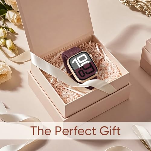 Image of Braided Stretchy Band Compatible with Apple Watch 40mm 41mm 42mm 38mm 44mm 45mm 46mm 49mm Women Men, Breathable Adjustable Nylon Sport Solo Loop Strap for iWatch Series 11 10 9 8 7 6 5 4 3 SE /Ultra 2