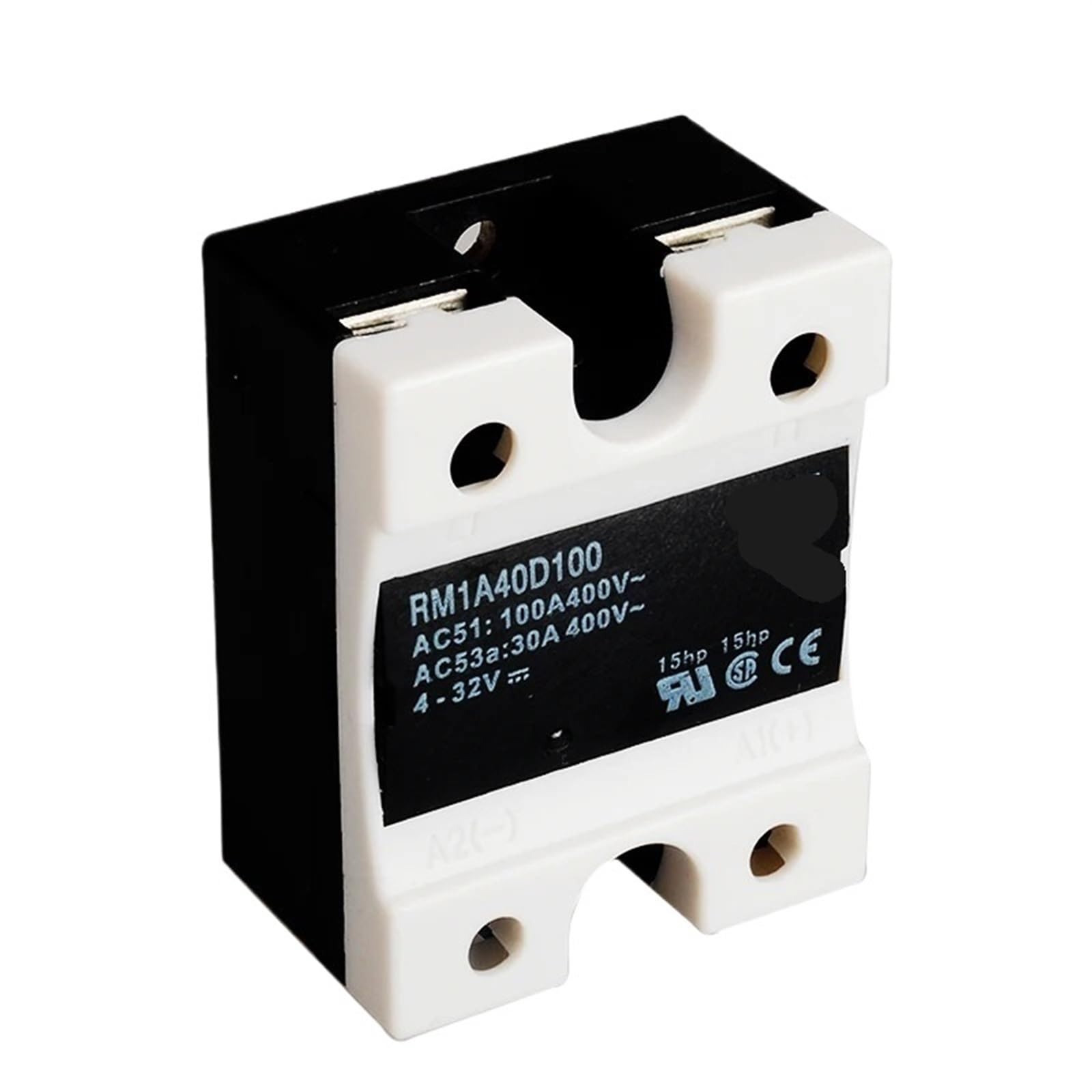 LED Turn Signal Relay RM1A40D100 100A à entrée basse tension 5V 12V 24V