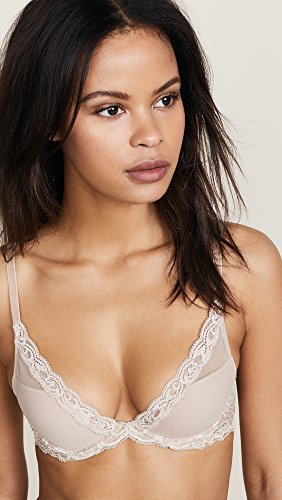 Image of Natori Women Feathers Lace Plunge T-Shirt Bra