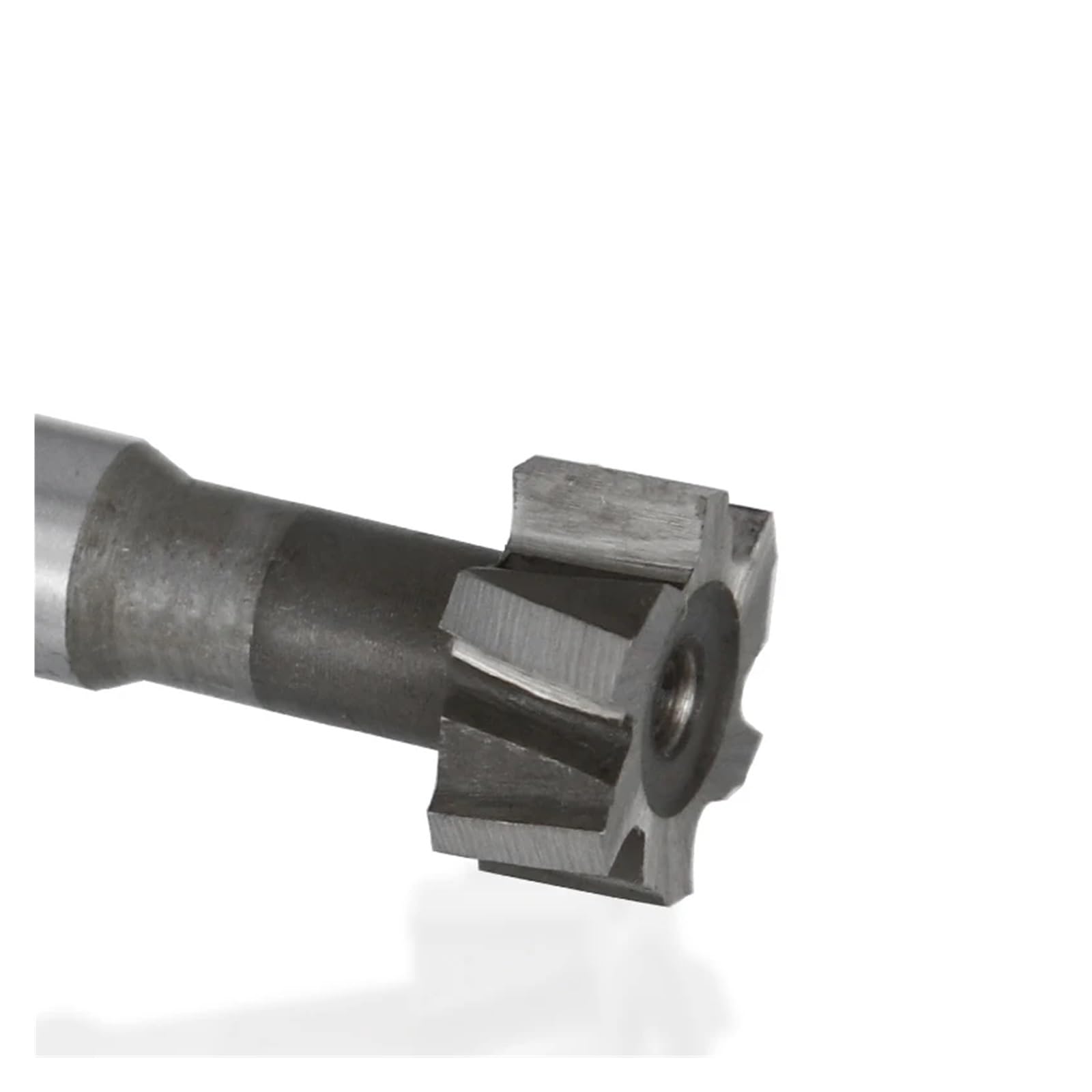 fraisage de fente en T Fraise à fente en T 8-20mm, fraise en bout HSS for le travail des métaux, outil de rainure de clavette, fraisage en bout en carbure de tungstène(8x2.5x6x60)