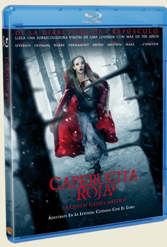 Caperucita Roja ¿A Quién Tienes Miedo? (Final Alternativo) [Blu-ray]: Amazon.es: Amanda Seyfried, Shiloh Fernandez, Max Irons, Gary Oldman, Julie Christie, Virginia Madsen, Billy Burke, Lukas Haas, Catherine Hardwicke, Amanda Seyfried, Shiloh Fernandez,