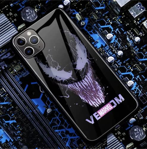 Image of LED RGB Phone Case (Venom, iPhone 12 Pro Max)