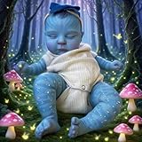 Anano Avatar Reborn Babies 20 Inch Reborn Baby Doll That Look Real Babies Lifelike Realistic Avatar Re-Born Baby Dolls 3D Painted Dolls Real Life Re-Born Doll Sleeping Doll with Cloth Body for Kids