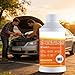 Car Radiator Rust Remover, 500ml Radiator Scale and Rust Prevention Cleaner, Car Cooling System Stain Cleaner