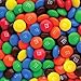 M&M'S Peanut Butter Chocolate Candy Party Size, Bulk Wholesale (2 Pounds)