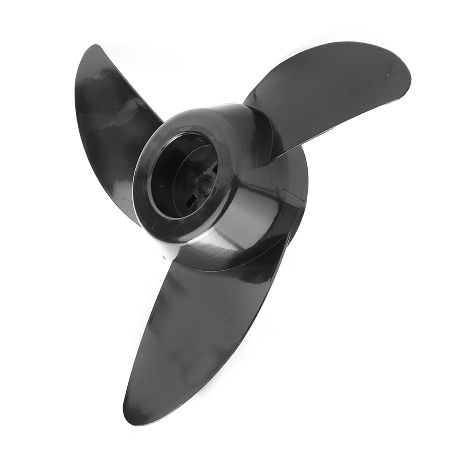 Propulsore Elettrico, Motore Fuoribordo Elettrico per Barche 12v 24v a Tre Pale, per Eliche da 28, 36, 46 Libbre