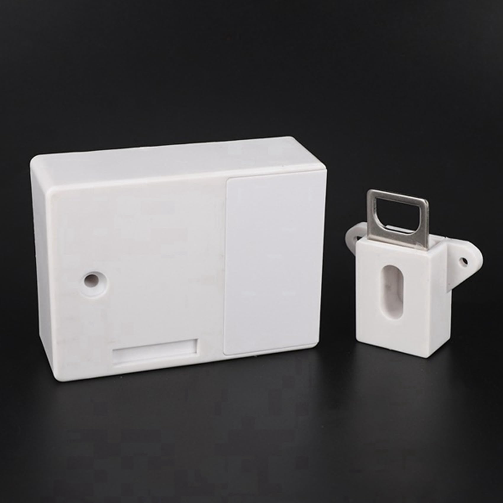 3X Armoire Numérique Serrures électroniques Intelligentes Serrure à Capteur Invisible EMID Tiroir de Carte IC pour Le Matériel de Meubles de -Robe B
