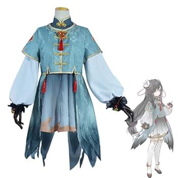 Amazon.co.jp: [1877] 原神 申鶴 幼少期 コスプレ衣装 (ウィッグ