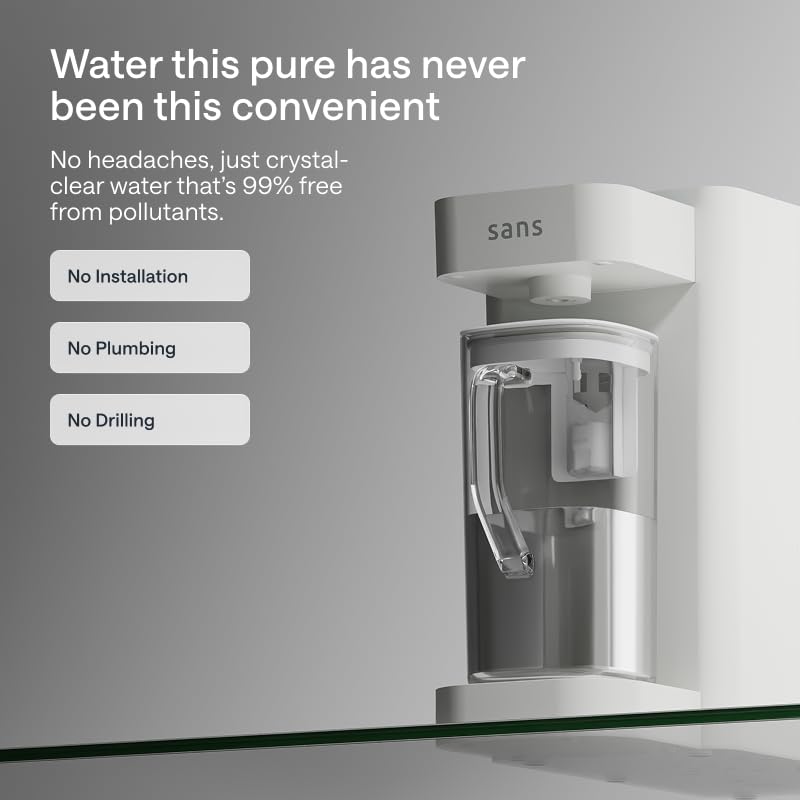  Reverse Osmosis Countertop Water Purifier 4‑Stage RO Filtration thumbnail