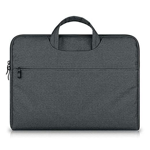 Portabel laptop YRSKV fodral för Apple macbook Air Pro Retina 11 6 12 13 3 15 4 tum och annan bärbar datorstorlek 14 15 15 6 tum väskor @15,6 tum 42–29 cm_mörkgrå