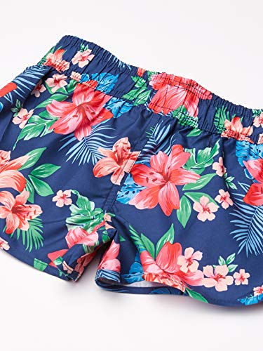 Image of Kanu Surf Girls' Sandy UPF 50+ Quick Dry Beach Elastic Waist Boardshort