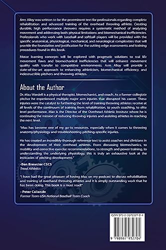 Arm Alloy: Complete Rehabilitation and Training of the Throwing Athlete