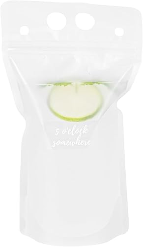 Miniatura 9 de Restaurantware Label Tek - Etiquetas para botellas de jugo en algún lugar de 1.9 x 1 pulgadas, 100 etiquetas autoadhesivas para botellas,