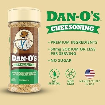 Dan-Os Ultimate Flavor Discovery Pack 13 Bottle Seasoning Variety Set Original, Spicy, Chipotle, Cheesoning, Cajun, Italian-O, Tac-O, SEA-soning & More All Purpose Spice Collection