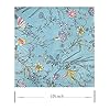 Newamishquilt 10" x 10" 50 PCS 100% Cotton Fabric Bundles for Quilting Sewing DIY & Quilt Beginners, Quilting Supplies Fabric Squares #4