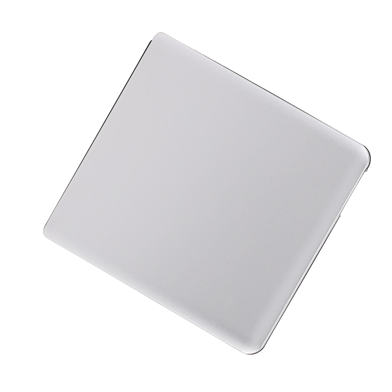 ASHATA Blu-ray Brenner USB 3.0 Externer,Portable USB 3.0 3D Externer Blu-Ray Brenner,Aluminium High Speed Slim Blueray Rom 3D Laufwerk BD DVD CD für Desktop/Notebook Silber