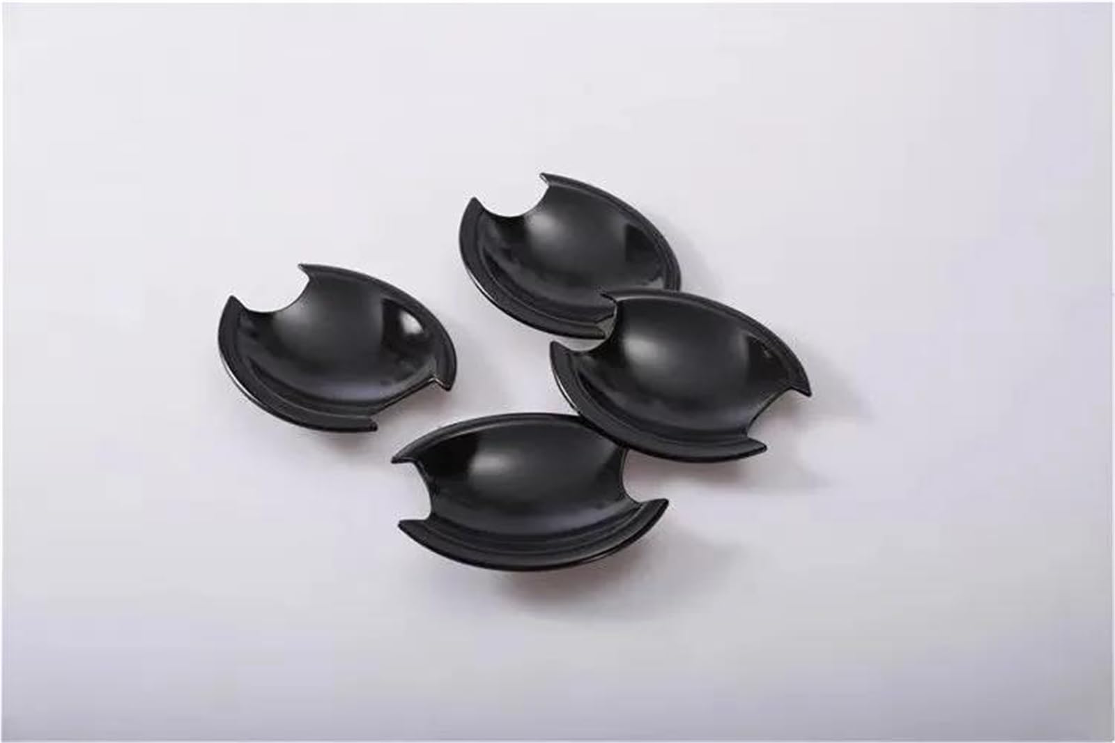 Piwine Style8 For Nissan For Qashqai J10 2007-2011 Door Handle Cover Trims Door Bowl Frame Sticker Car Accessories Cover Assembly(Style8)